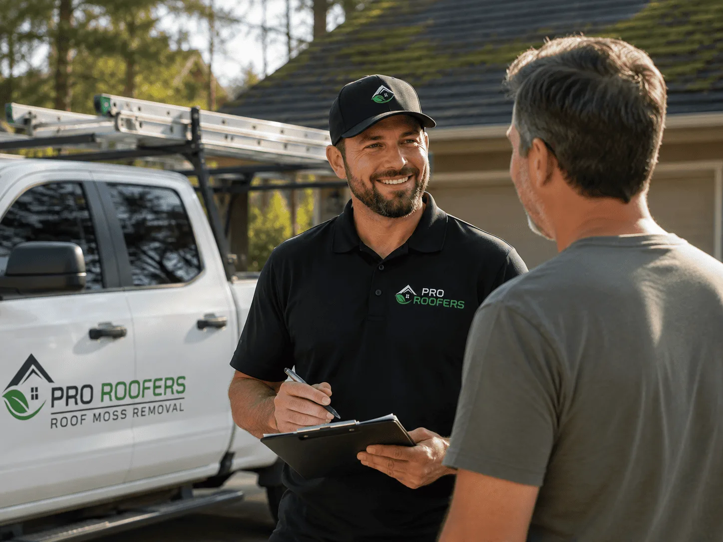 Roof Moss Removal Brenton, WV FAQs